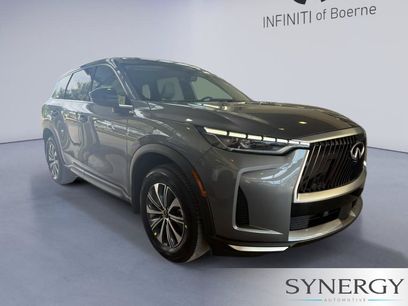 New 2027 INFINITI QX60 Pure w/ Cargo Package