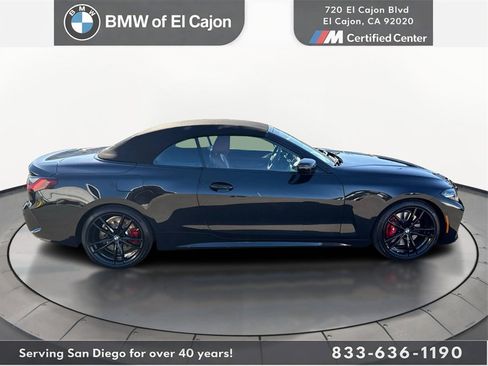 Certified 2023 BMW 430i Convertible w/ M Sport Package image 4