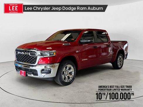 New 2026 RAM 1500 Big Horn AWD/4WD image 1