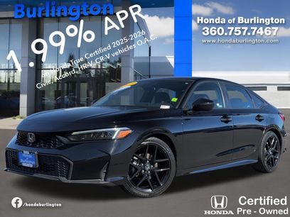 Certified 2025 Honda Civic Sport