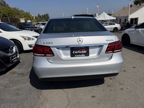 Used 2014 Mercedes-Benz E 350 4MATIC Sedan image 4