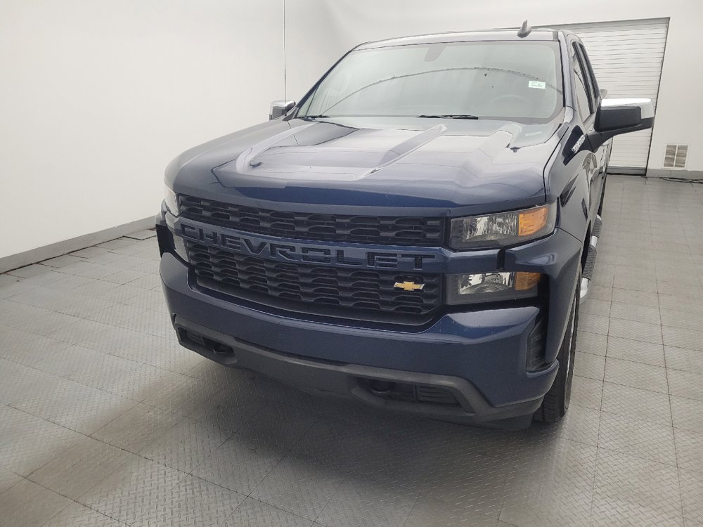 Used 2020 Chevrolet Silverado 1500 Custom w/ Custom Value Package RWD image 15