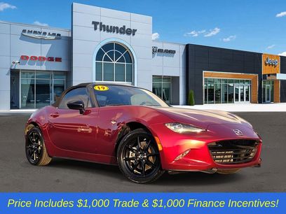 Used 2019 MAZDA MX-5 Miata Sport