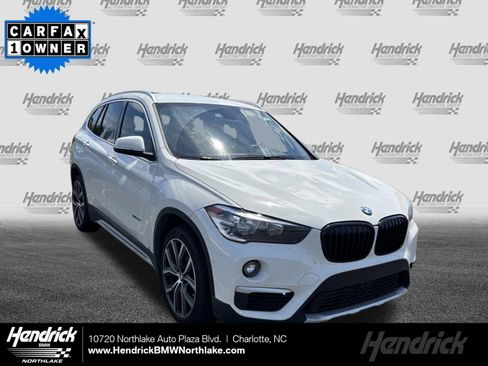 Used 2017 BMW X1 xDrive28i AWD/4WD image 1