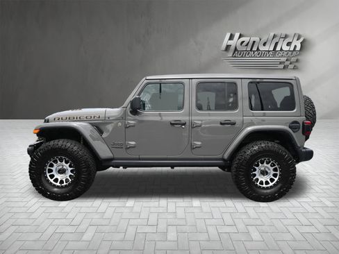 Used 2021 Jeep Wrangler Unlimited Rubicon AWD/4WD image 7
