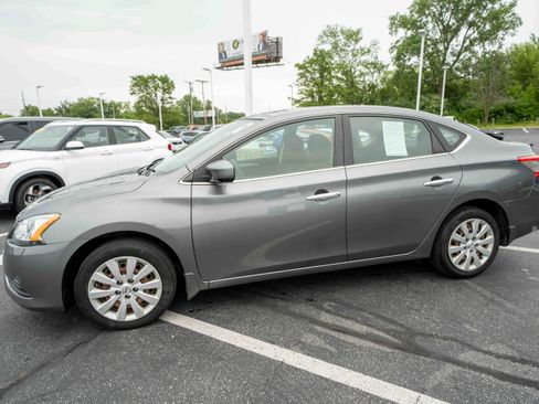 Used 2015 Nissan Sentra FE+ S FWD image 3