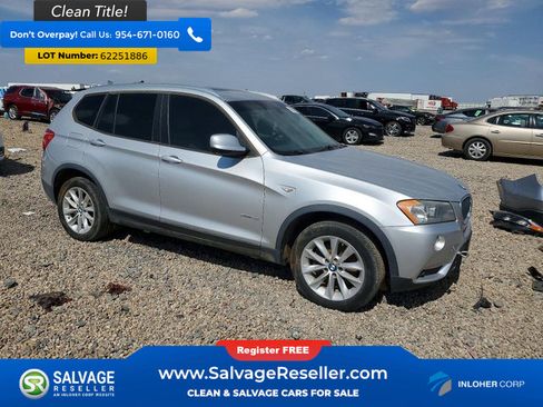 Used 2013 BMW X3 xDrive28i AWD/4WD image 5