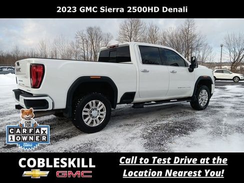 Used 2023 GMC Sierra 2500 Denali AWD/4WD image 3