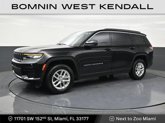 Used 2025 Jeep Grand Cherokee L Laredo w/ Luxury Tech Group I AWD/4WD video 1