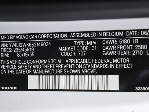 Used 2025 Volvo V60 B5 Cross Country Plus AWD/4WD image 9
