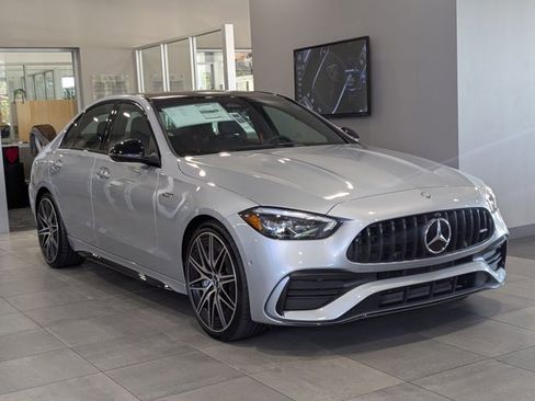 New 2026 Mercedes-Benz C 43 AMG 4MATIC Sedan image 7