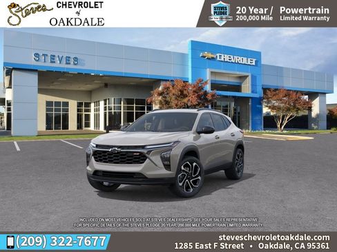 New 2026 Chevrolet Trax RS w/ Sunroof Package FWD image 8