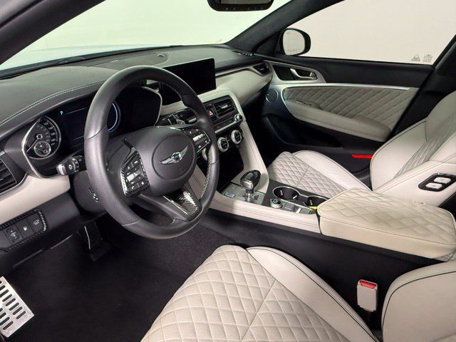 Used 2023 Genesis G70 3.3T w/ Sport Prestige Package RWD image 17