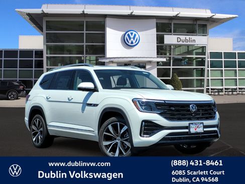 New 2025 Volkswagen Atlas SEL Premium R-Line image 1