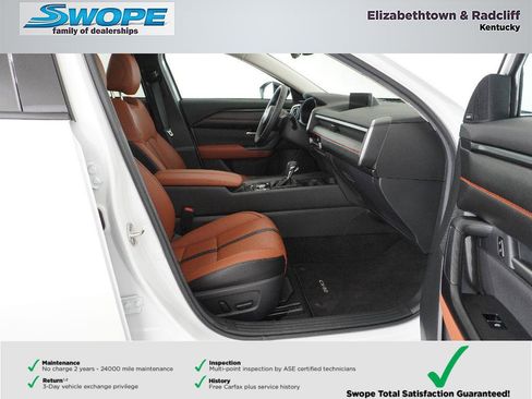 Used 2025 MAZDA CX-50 AWD 2.5 Turbo w/ Cargo Package image 12