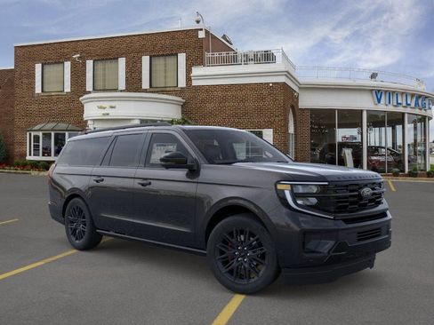 New 2025 Ford Expedition Max Platinum w/ Stealth Performance Package image 7
