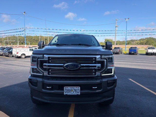Used 2021 Ford F350 Limited w/ FX4 Off-Road Package AWD/4WD image 2