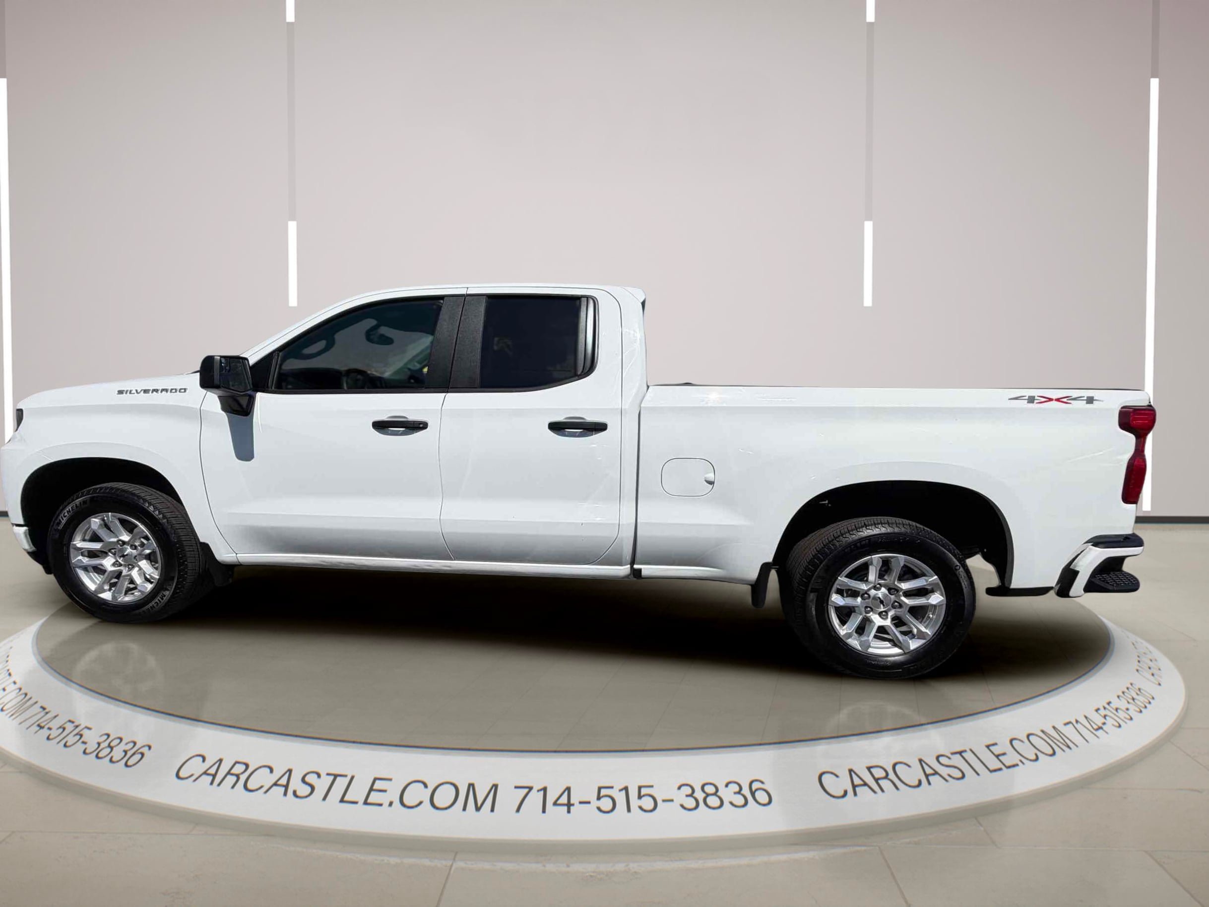 Used 2020 Chevrolet Silverado 1500 W/T w/ WT Convenience Package AWD/4WD image 2