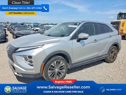 Used 2022 Mitsubishi Eclipse Cross AWD image 1