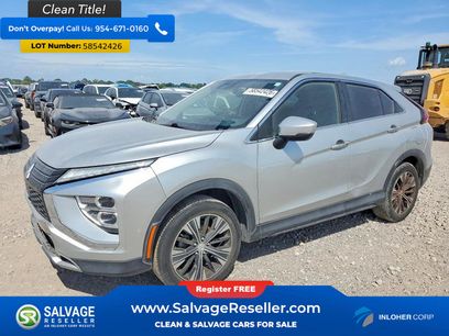 Used 2022 Mitsubishi Eclipse Cross AWD