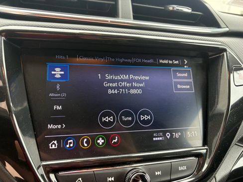 Used 2021 Chevrolet TrailBlazer LT w/ Convenience Package FWD image 18