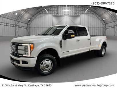 Used 2017 Ford F350 Platinum w/ Platinum Ultimate Package