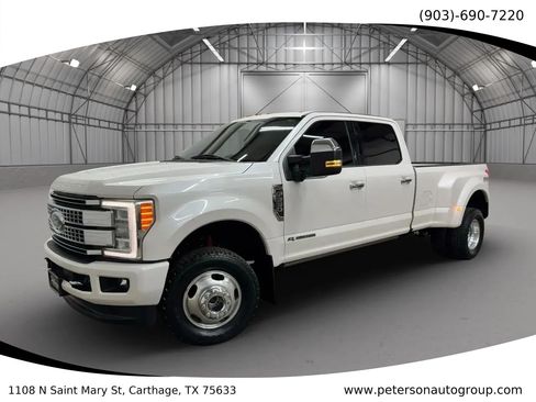Used 2017 Ford F350 Platinum w/ Platinum Ultimate Package AWD/4WD image 1