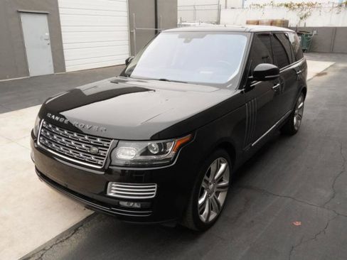 Used 2016 Land Rover Range Rover LWB SV Autobiography image 35
