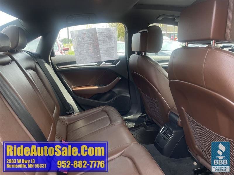 Used 2015 Audi A3 2.0T Premium w/ Cold Weather Package AWD/4WD image 16