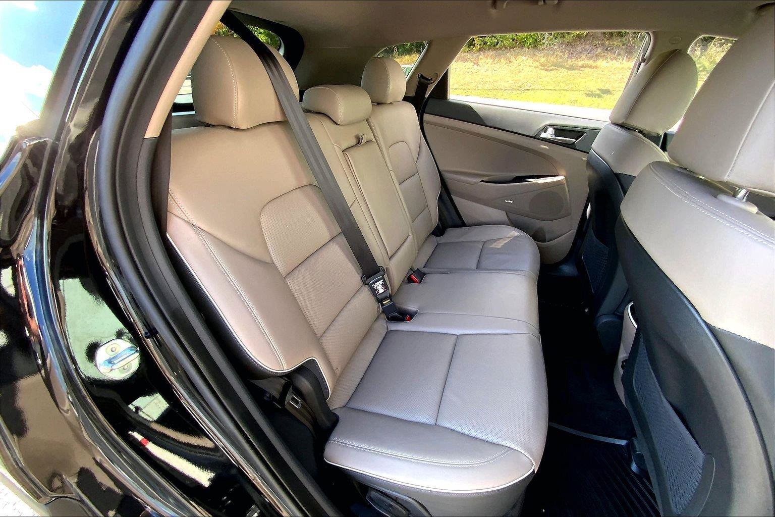 Used 2021 Hyundai Tucson Limited FWD image 24