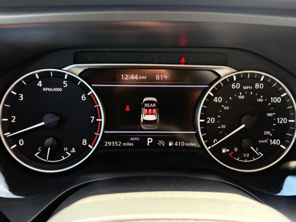 Used 2025 Nissan Rogue SV w/ Rock Creek Premium Package AWD/4WD image 12