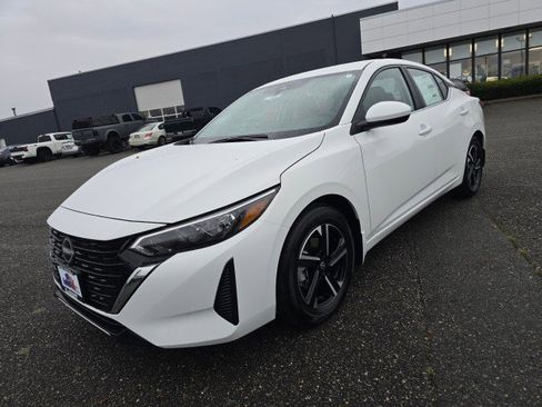 New 2025 Nissan Sentra SV w/ All-Weather Package image 8