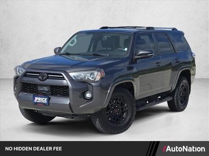 Used 2022 Toyota 4Runner SR5 Premium w/ Moonroof Package