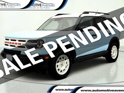 Used 2023 Ford Bronco Sport Heritage w/ Heritage Convenience Package
