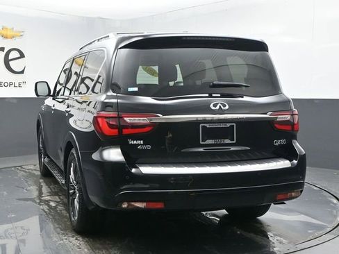 Used 2021 INFINITI QX80 Premium Select w/ Cargo Package image 34