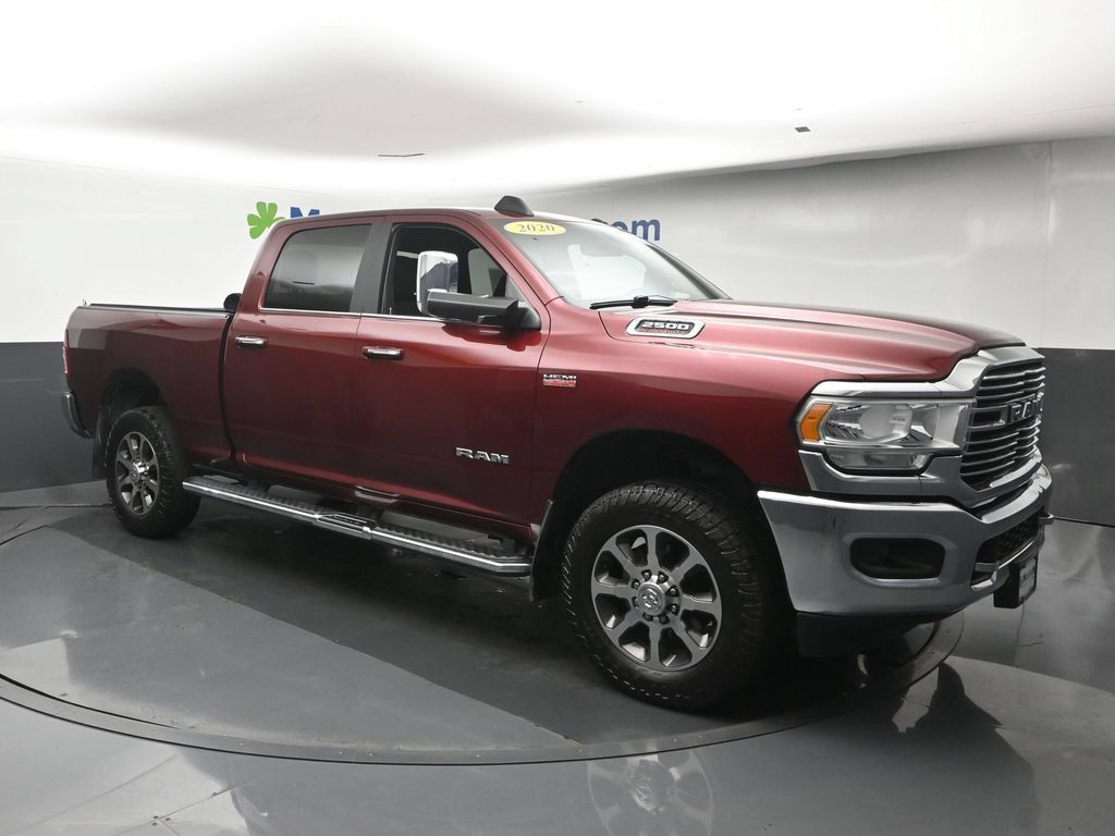 Used 2020 RAM 2500 Big Horn w/ Level 1 Equipment Group AWD/4WD image 2