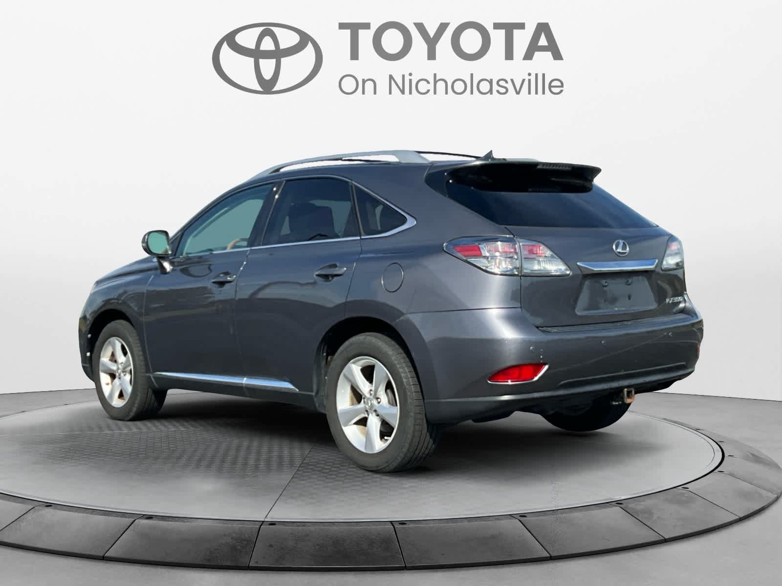 Used 2012 Lexus RX 350 AWD w/ Premium Pkg image 3