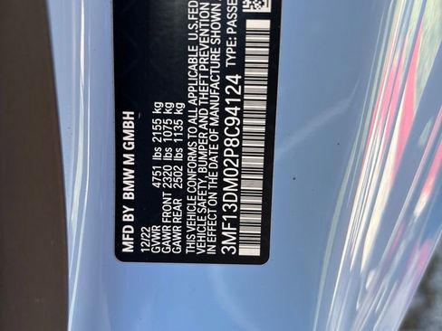 Used 2023 BMW M2 w/ Lighting Package RWD image 18