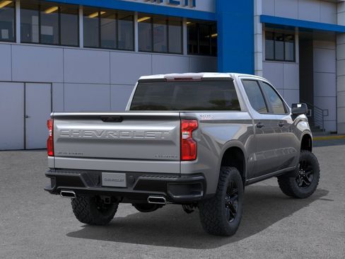 New 2026 Chevrolet Silverado 1500 Custom Trail Boss AWD/4WD image 18