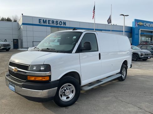 Certified 2024 Chevrolet Express 2500 w/ Driver Convenience Package image 1