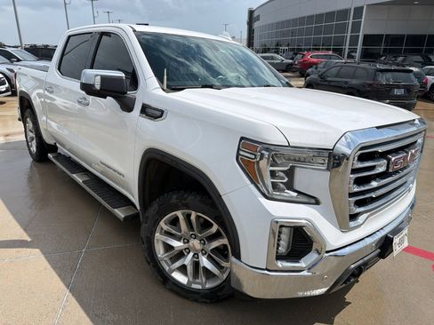 Used 2020 GMC Sierra 1500 SLT AWD/4WD image 2