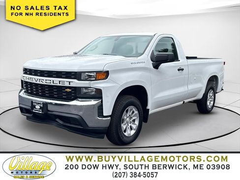 Used 2019 Chevrolet Silverado 1500 W/T w/ WT Fleet Convenience Package image 2