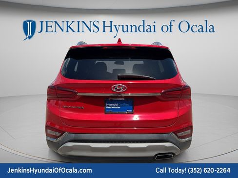 Used 2020 Hyundai Santa Fe Limited FWD image 4