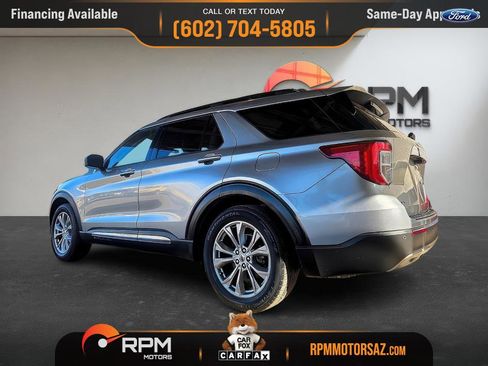 Used 2020 Ford Explorer XLT w/ Equipment Group 202A image 26