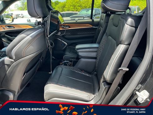 Used 2021 Jeep Grand Cherokee L Summit AWD/4WD image 11