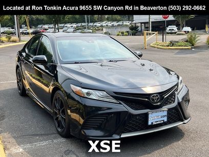 Used 2018 Toyota Camry XSE