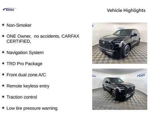Used 2026 Toyota Sequoia TRD Pro AWD/4WD image 4