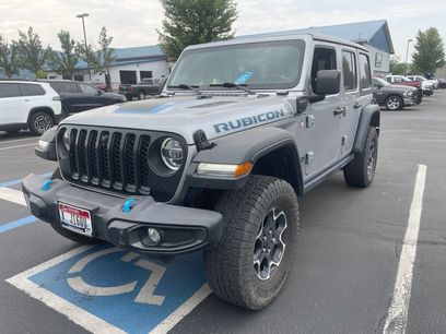 Used 2021 Jeep Wrangler Unlimited Rubicon 4xe w/ Cold Weather Group