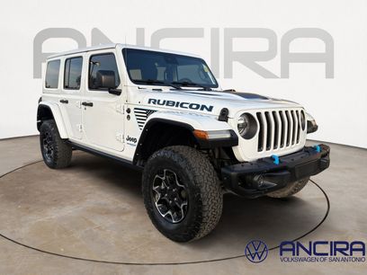 Used 2021 Jeep Wrangler Unlimited Rubicon 4xe w/ Steel Bumper Group