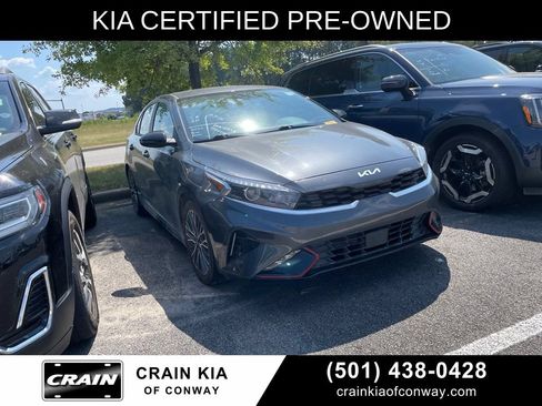Certified 2024 Kia Forte GT-Line w/ GT-Line Premium Package FWD image 1